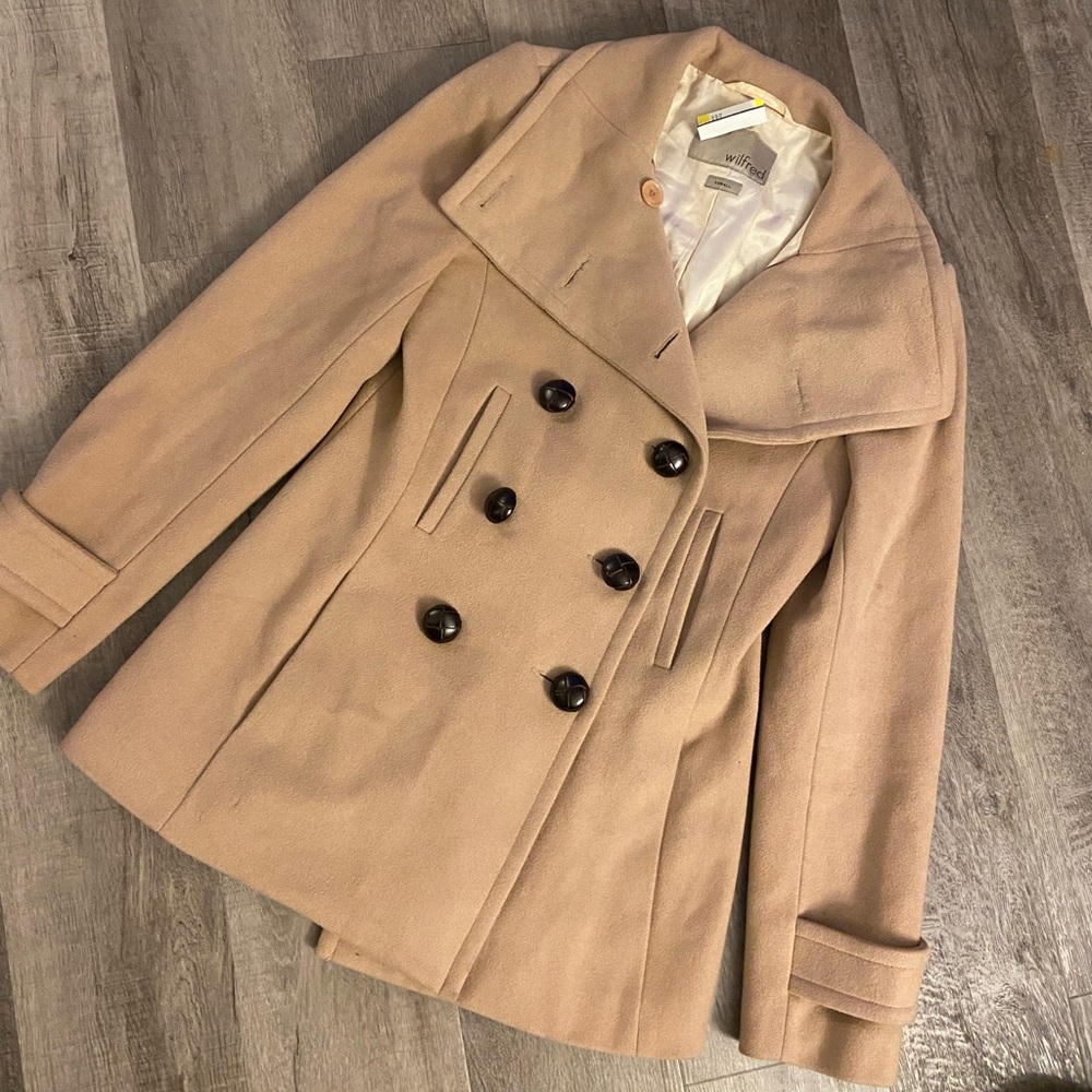 WILFRED PEACOAT